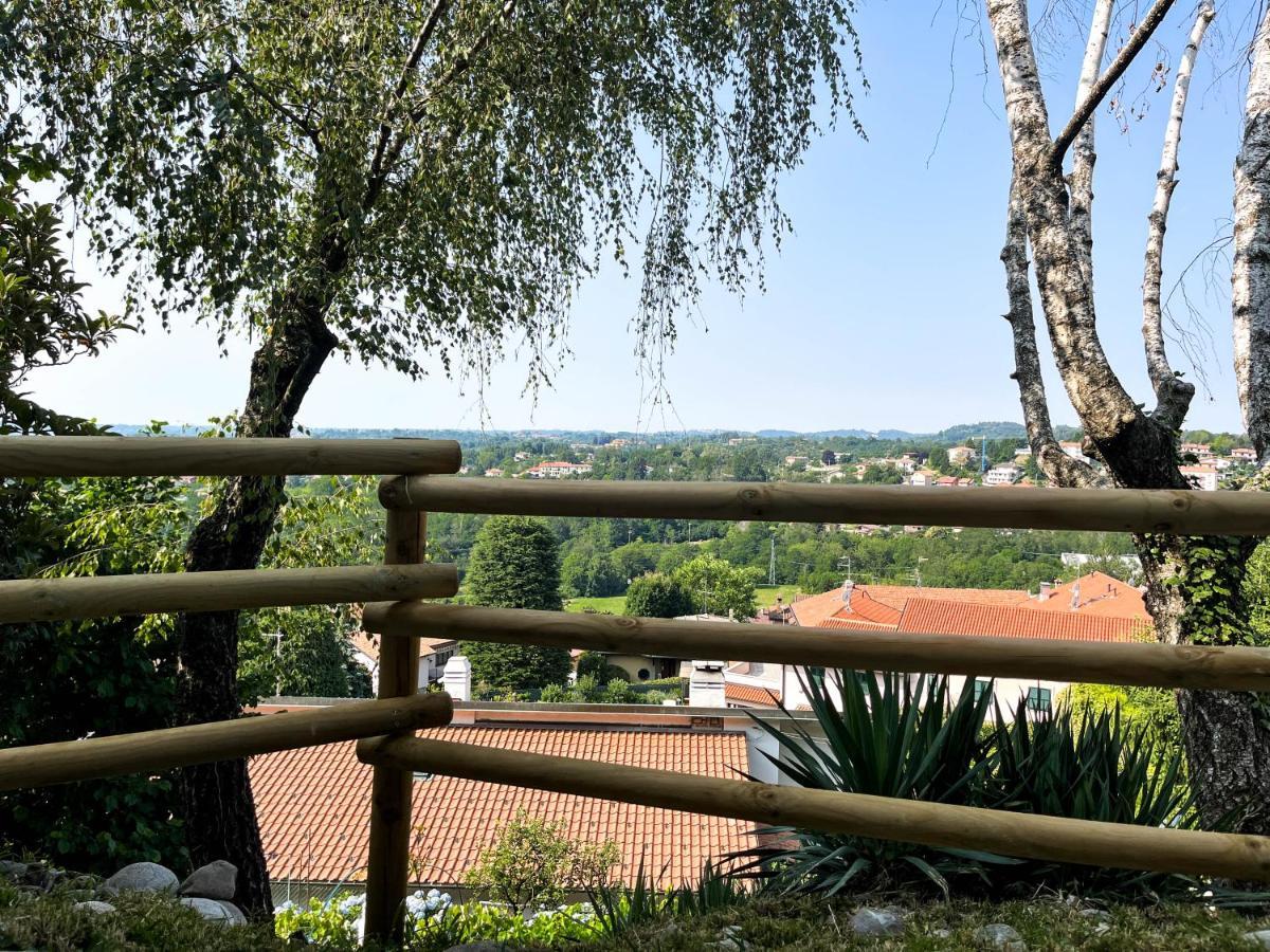 Villa Belvedere_Studio Flat San Fermo della Battaglia Екстер'єр фото