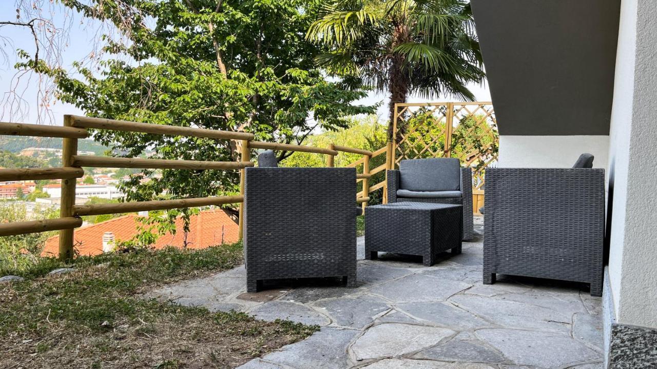 Villa Belvedere_Studio Flat San Fermo della Battaglia Екстер'єр фото