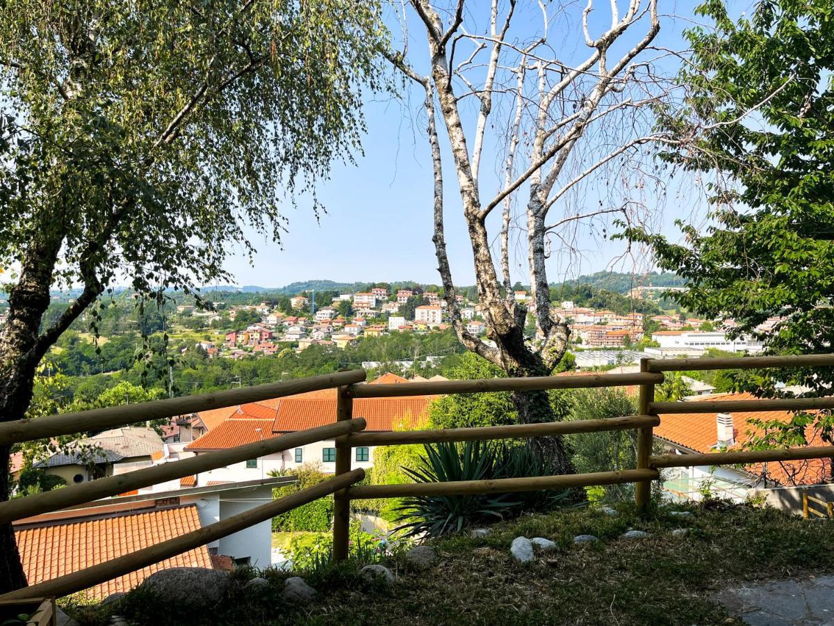 Villa Belvedere_Studio Flat San Fermo della Battaglia Екстер'єр фото
