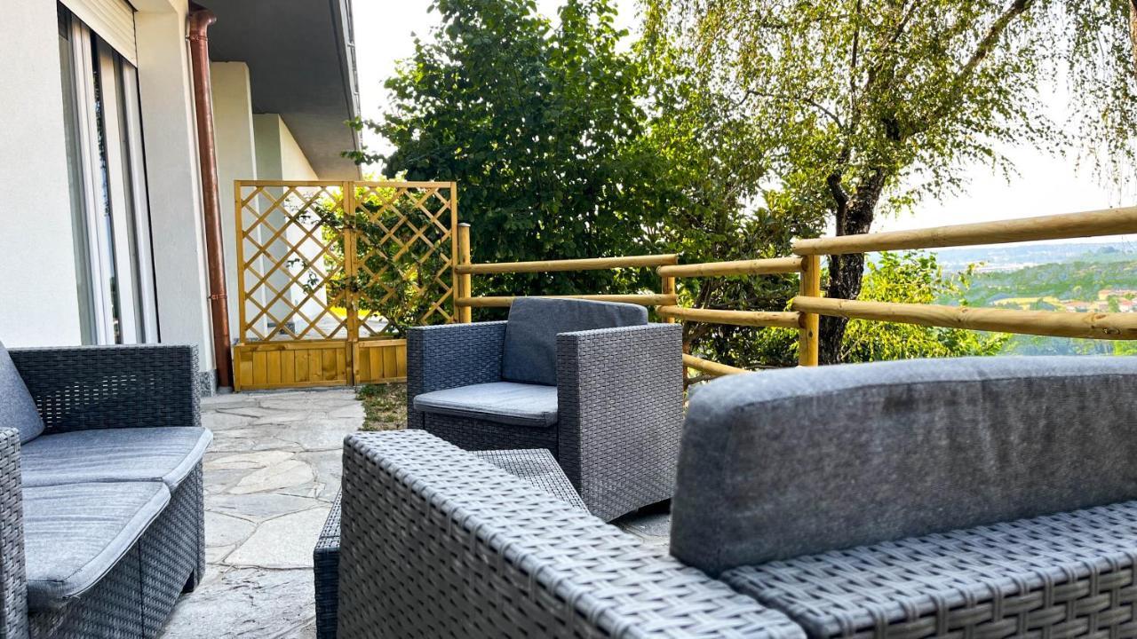 Villa Belvedere_Studio Flat San Fermo della Battaglia Екстер'єр фото