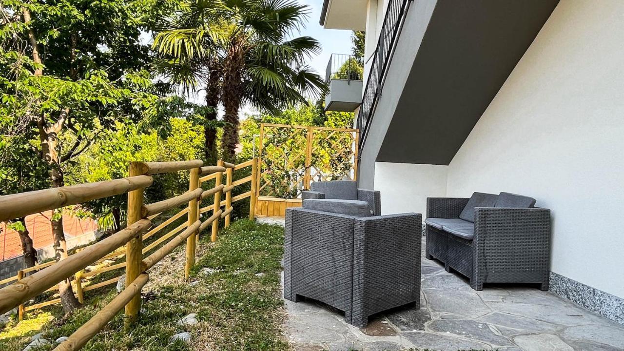 Villa Belvedere_Studio Flat San Fermo della Battaglia Екстер'єр фото