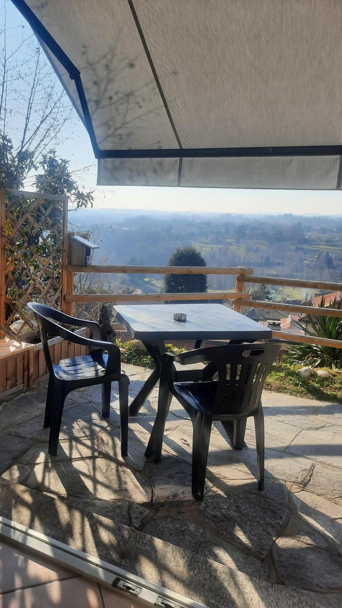 Villa Belvedere_Studio Flat San Fermo della Battaglia Екстер'єр фото