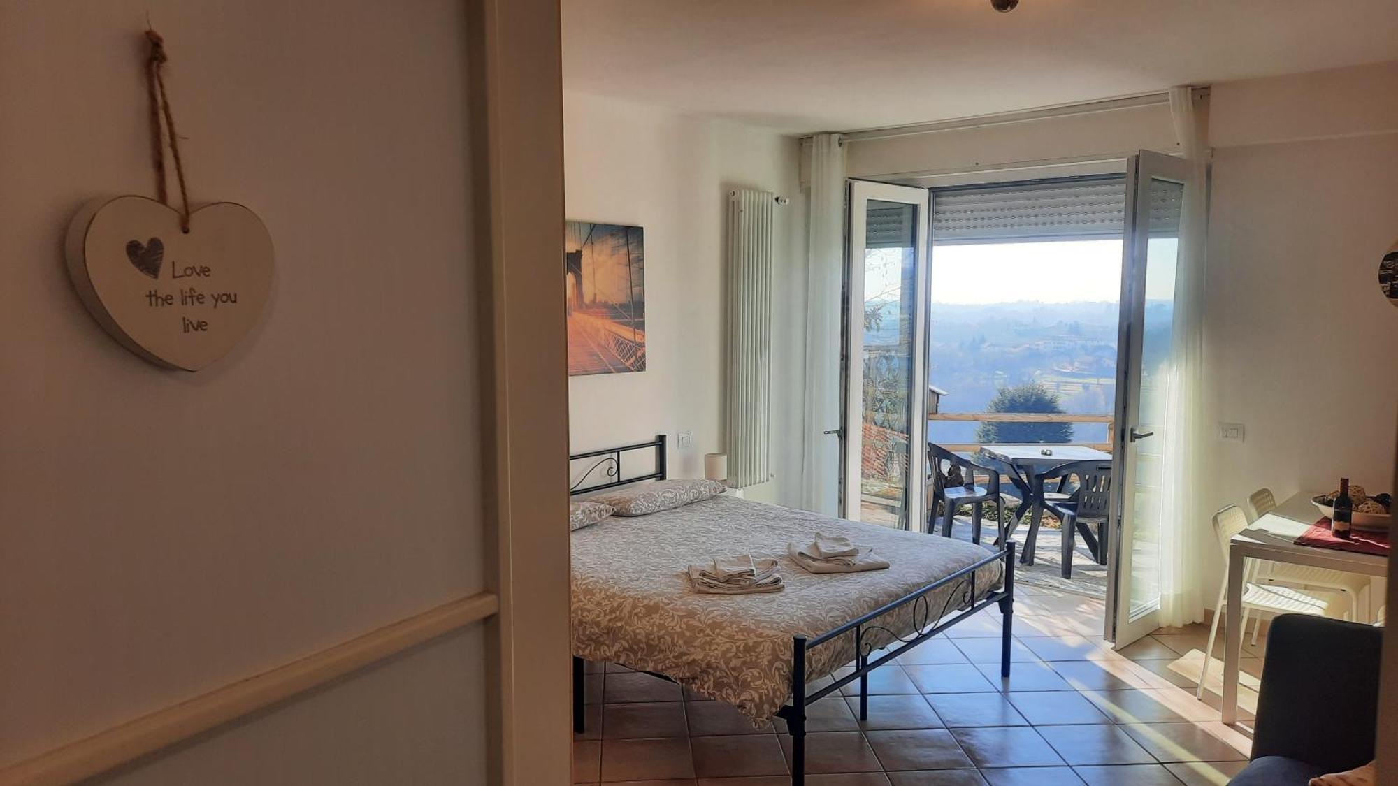 Villa Belvedere_Studio Flat San Fermo della Battaglia Екстер'єр фото