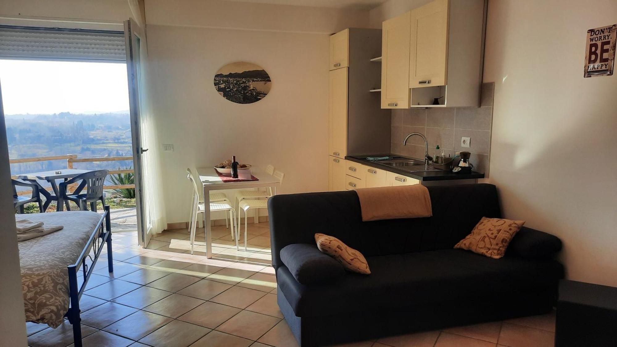 Villa Belvedere_Studio Flat San Fermo della Battaglia Екстер'єр фото