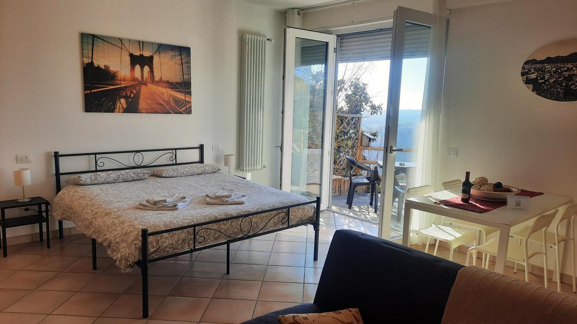Villa Belvedere_Studio Flat San Fermo della Battaglia Екстер'єр фото
