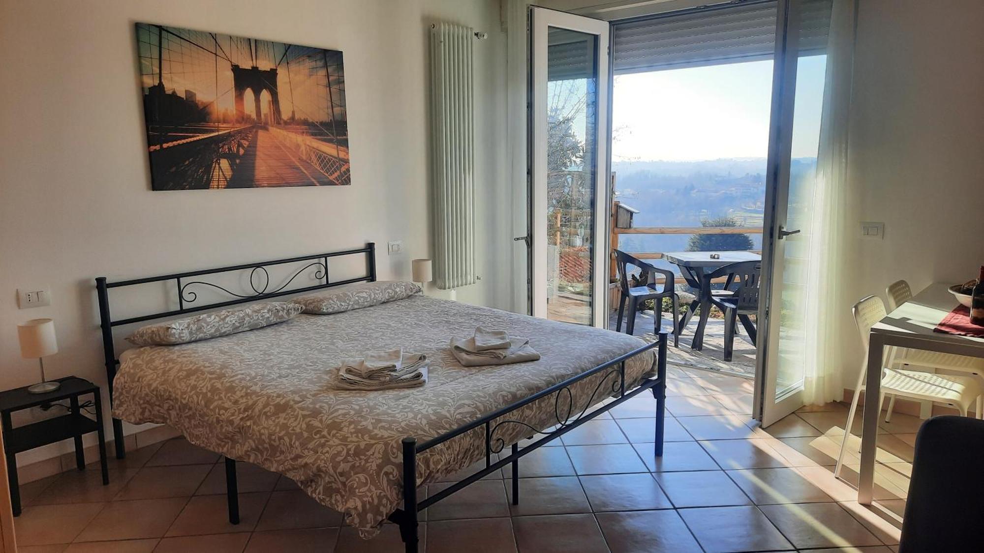 Villa Belvedere_Studio Flat San Fermo della Battaglia Екстер'єр фото
